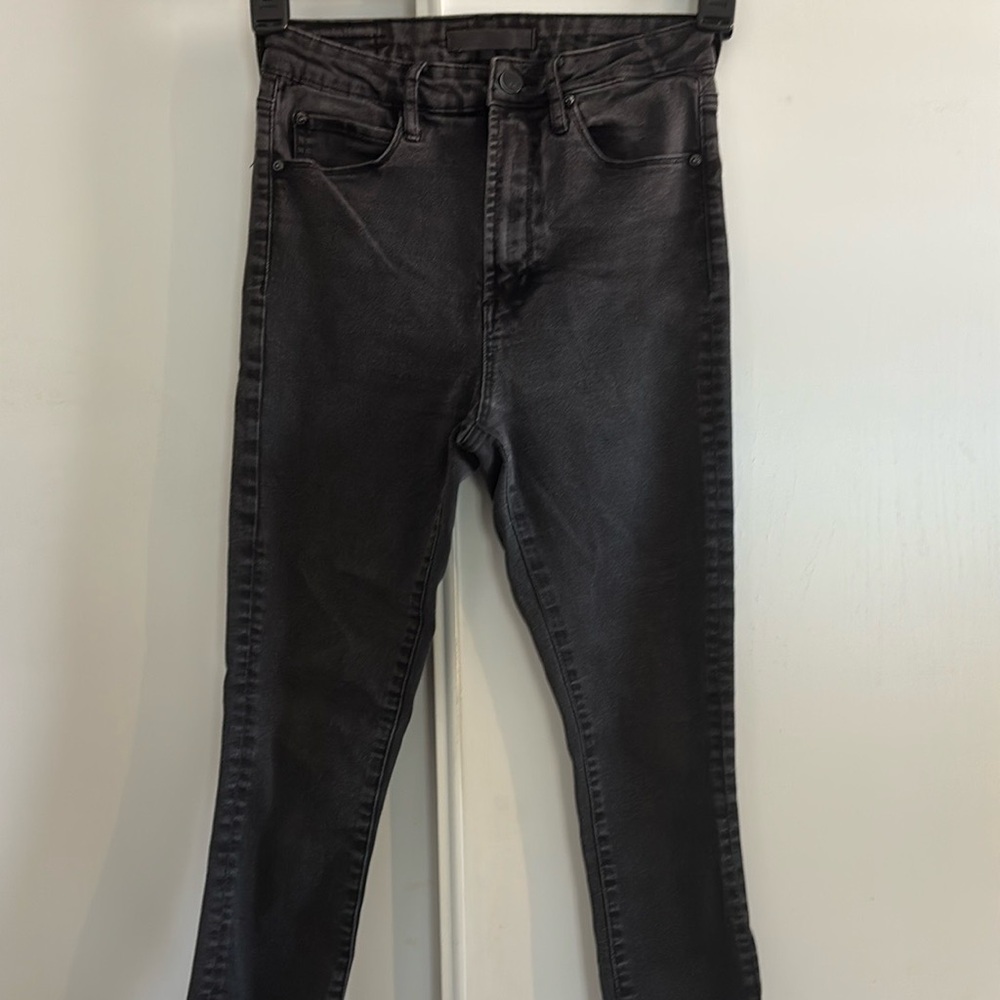 Lieth Women's Black Skinny Jeans